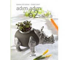 Adım Adım 62 Salata - Burak Aziz Sürük - Yapı Kredi Yayınları