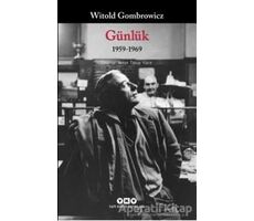 Günlük 1959-1969 2. Cilt - Witold Gombrowicz - Yapı Kredi Yayınları