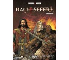 Haçlı Seferi 3 - (2 Albüm Birden) - Jean Dufaux - Yapı Kredi Yayınları