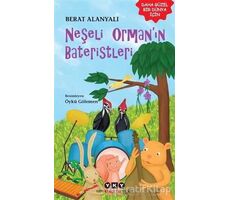 Neşeli Orman’ın Bateristleri - Berat Alanyalı - Yapı Kredi Yayınları