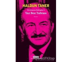 Yaz Boz Tahtası - Devekuşuna Mektuplar 2 - Haldun Taner - Yapı Kredi Yayınları
