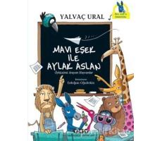 Mavi Eşek ile Aylak Aslan - Yalvaç Ural - Yapı Kredi Yayınları