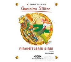 Piramitlerin Sırrı - Zamanda Yolculuk - Geronimo Stilton - Yapı Kredi Yayınları