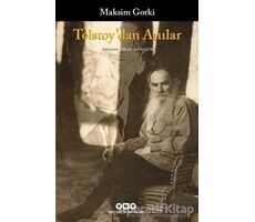 Tolstoy’dan Anılar - Maksim Gorki - Yapı Kredi Yayınları
