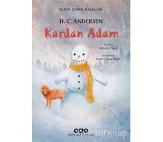 Kardan Adam - Hans Christian Andersen - Yapı Kredi Yayınları