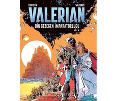Valerian Cilt 2 - Bin Gezegen İmparatorluğu - Pierre Christin - Yapı Kredi Yayınları