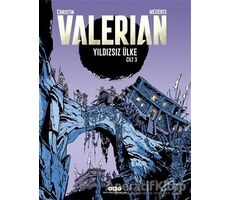 Yıldızsız Ülke - Valerian Cilt 3 - Pierre Christin - Yapı Kredi Yayınları