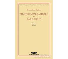 Bilinmeyen Şaheser - Sarrasine - Honore de Balzac - Yapı Kredi Yayınları