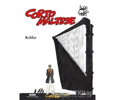 Corto Maltese Cilt 4 - Keltler - Hugo Pratt - Yapı Kredi Yayınları