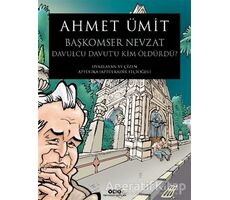 Başkomser Nevzat 3 - Davulcu Davutu Kim Öldürdü? - Ahmet Ümit - Yapı Kredi Yayınları