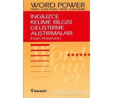 İngilizce Kelime Bilgisi Geliştirme Alıştırmaları - Ertan Ardanancı - İnkılap Kitabevi