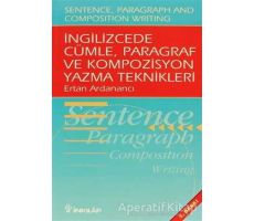 İngilizcede Cümle, Paragraf ve Kompozisyon Yazma Teknikleri (Sentence, Paragraph and Composition Wri