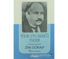 Türk Uygarlığı Tarihi - Ziya Gökalp - İnkılap Kitabevi