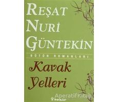 Kavak Yelleri - Reşat Nuri Güntekin - İnkılap Kitabevi