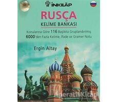 Rusça Kelime Bankası - Engin Altay - İnkılap Kitabevi