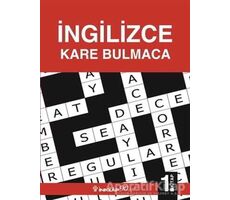 İngilizce Kare Bulmaca 1. Kitap - Kolektif - İnkılap Kitabevi