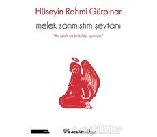 Melek Sanmıştım Şeytanı - Hüseyin Rahmi Gürpınar - İnkılap Kitabevi