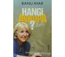 Hangi Avrupa? - Banu Avar - Remzi Kitabevi