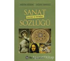 Sanat Kavram ve Terimleri Sözlüğü - Metin Sözen - Remzi Kitabevi