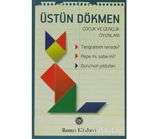 Tangramım Nerede? Pepe mi, Sobe mi? Duru’nun Yıldızları - Üstün Dökmen - Remzi Kitabevi