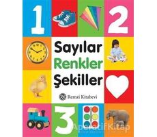 Sayılar Renkler Şekiller - Kolektif - Remzi Kitabevi