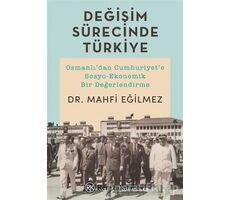Değişim Sürecinde Türkiye - Mahfi Eğilmez - Remzi Kitabevi