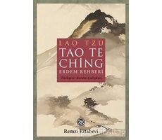 Tao The Ching (Erdem Rehberi) - Lao Tzu - Remzi Kitabevi