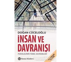 İnsan ve Davranışı - Doğan Cüceloğlu - Remzi Kitabevi