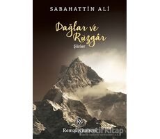 Dağlar ve Rüzgar - Sabahattin Ali - Remzi Kitabevi