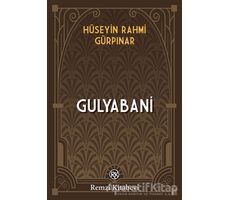 Gulyabani - Hüseyin Rahmi Gürpınar - Remzi Kitabevi
