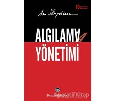 Algılama Yönetimi - Ali Saydam - Remzi Kitabevi