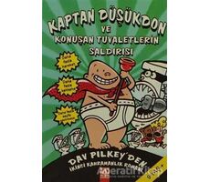 Kaptan Düşükdon 2. Kitap - Dav Pilkey - Altın Kitaplar