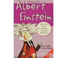 Benim Adım Albert Einstein - Lluis Cugota - Altın Kitaplar