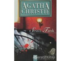 Sessiz Tanık - Agatha Christie - Altın Kitaplar
