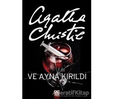 Ve Ayna Kırıldı - Agatha Christie - Altın Kitaplar