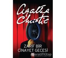 Zarif Bir Cinayet Gecesi - Agatha Christie - Altın Kitaplar