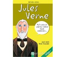Benim Adım... Jules Verne - Victor Escandell - Altın Kitaplar