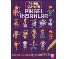 Piksel İnsanlar - Kolektif - Altın Kitaplar