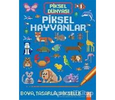 Piksel Hayvanlar - Kolektif - Altın Kitaplar