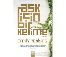 Aşk İçin Bir Kelime - Emily Robbins - Altın Kitaplar