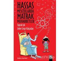 Hassas Mevzularda Matrak Muhabbetler - Seher Cesur Kılıçaslan - Altın Kitaplar