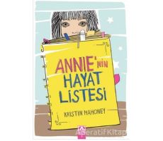 Annienin Hayat Listesi - Kristin Mahoney - Altın Kitaplar