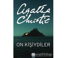 On Kişiydiler (On Küçük Zenci) - Agatha Christie - Altın Kitaplar