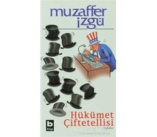 Hükümet Çiftetellisi - Muzaffer İzgü - Bilgi Yayınevi