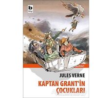 Kaptan Grantin Çocukları - Jules Verne - Bilgi Yayınevi
