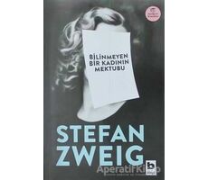 Bilinmeyen Bir Kadının Mektubu - Stefan Zweig - Bilgi Yayınevi