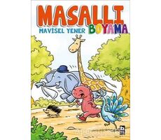Masallı Boyama - Mavisel Yener - Bilgi Yayınevi