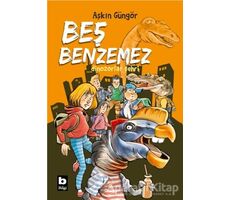 Dinozorlar Şehri - Beş Benzemez - Aşkın Güngör - Bilgi Yayınevi