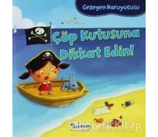 Gezegen Koruyucusu - Çöp Kutusuna Dikkat Edin! - Lisa Bullard - Teleskop Popüler Bilim
