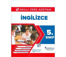 Asistan 5.Sınıf İngilizce Akıllı Ders Asistanı